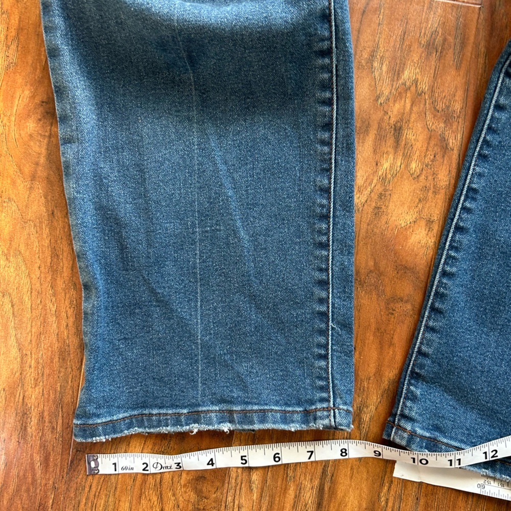 Sofia Jeans by Sofia Vergara Eden Super High-Rise Straight jean women’s size 18 - Picture 3 of 8